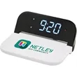 Digital Power Clock 15W Wireless Charger | https://www.bestnamebadges.com