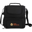 Two Tier 12 Can Lunch Cooler | https://www.bestnamebadges.com