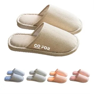EVA Non-Slip sole shoes cotton slippers