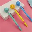 Decompression Football Office Favors School Ballpoint Pens | https://www.bestnamebadges.com