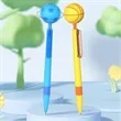 Decompression Football Office Favors School Ballpoint Pens | https://www.bestnamebadges.com