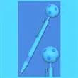 Decompression Football Office Favors School Ballpoint Pens | https://www.bestnamebadges.com