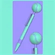 Decompression Football Office Favors School Ballpoint Pens | https://www.bestnamebadges.com