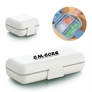 Travel Pill Organizer Pocket Purse Medicine Box