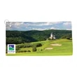 Golf Towel - Dye Sublimated | https://www.bestnamebadges.com
