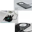 2 In 1 Smart Coffee Mug Warmer With Wireless Charger | https://www.bestnamebadges.com