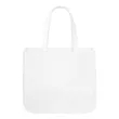Extra Large Full Color Laminated Curved Bottom Tote Bag | https://www.bestnamebadges.com