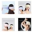 Adjustable Dual-Sided All-Season Sleep Mask | https://www.bestnamebadges.com
