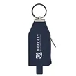 Harley Leatherette Pouch Key Tag | https://www.bestnamebadges.com