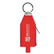 Harley Leatherette Pouch Key Tag | https://www.bestnamebadges.com