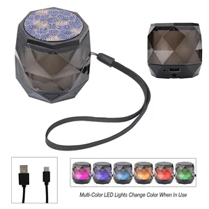 Octave Light Up Wireless Speaker 2.0 | https://www.bestnamebadges.com