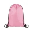 14" x 18" Polyester Drawstring Backpack | https://www.bestnamebadges.com