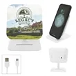 Wireless Charging Pad Phone Stand 2.0 | https://www.bestnamebadges.com
