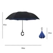 Fast Shipping Automatic Reversible Umbrella | https://www.bestnamebadges.com