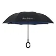 Fast Shipping Automatic Reversible Umbrella | https://www.bestnamebadges.com