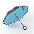 Fast Shipping Automatic Reversible Umbrella | https://www.bestnamebadges.com