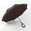 Fast Shipping Automatic Reversible Umbrella | https://www.bestnamebadges.com