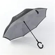 Fast Shipping Automatic Reversible Umbrella | https://www.bestnamebadges.com