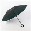 Fast Shipping Automatic Reversible Umbrella | https://www.bestnamebadges.com