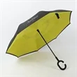 Fast Shipping Automatic Reversible Umbrella | https://www.bestnamebadges.com