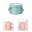 Foldable Multifunctional Collapsible Foot Soaking Bucket | https://www.bestnamebadges.com