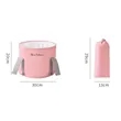Foldable Multifunctional Collapsible Foot Soaking Bucket | https://www.bestnamebadges.com