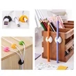 Cable Clip Cord Organizer | https://www.bestnamebadges.com