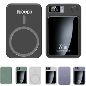20000mAh Digital Fast Charging Magnetic Wireless Power Bank