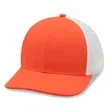 6 Panel stretch fit Trucker Cap | https://www.bestnamebadges.com
