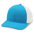 6 Panel stretch fit Trucker Cap | https://www.bestnamebadges.com