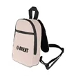 LuxSling Soft PU Premium Shoulder Backpack | https://www.bestnamebadges.com