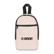 LuxSling Soft PU Premium Shoulder Backpack | https://www.bestnamebadges.com