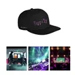 Animated Bluetooth Led Sign Hat | https://www.bestnamebadges.com