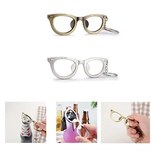 Glasses Shaped Metal Bottle Opener