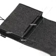 Power Adapter Felt Organizer | https://www.bestnamebadges.com