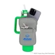 TumblerMate Two Zipper Pocket Pouch for 40oz Mug | https://www.bestnamebadges.com