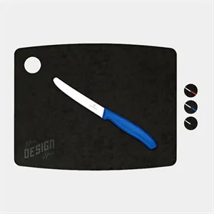 Swiss Army Victorinox® USA Made Medium Cutting Board Combo | https://www.bestnamebadges.com