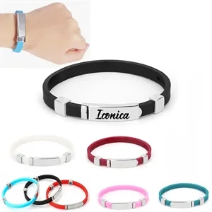 Anti Static Magnetic Silicone Bracelet
