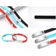 Anti Static Magnetic Silicone Bracelet | https://www.bestnamebadges.com