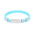 Anti Static Magnetic Silicone Bracelet | https://www.bestnamebadges.com
