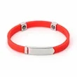 Anti Static Magnetic Silicone Bracelet | https://www.bestnamebadges.com