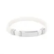 Anti Static Magnetic Silicone Bracelet | https://www.bestnamebadges.com