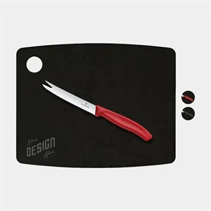 Swiss Army Victorinox® USA Made Cutting Board Fork Tip Knife | https://www.bestnamebadges.com