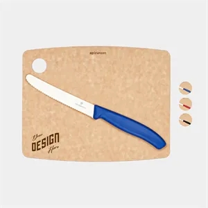Swiss Army Victorinox® USA Made Small Cutting Board & knife | https://www.bestnamebadges.com