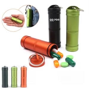 Aluminum Pill Case