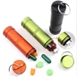 Aluminum Pill Case | https://www.bestnamebadges.com