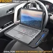 Auto Steering Wheel Desk Tray | https://www.bestnamebadges.com