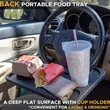 Auto Steering Wheel Desk Tray | https://www.bestnamebadges.com