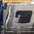 Auto Steering Wheel Desk Tray | https://www.bestnamebadges.com