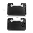 Auto Steering Wheel Desk Tray | https://www.bestnamebadges.com